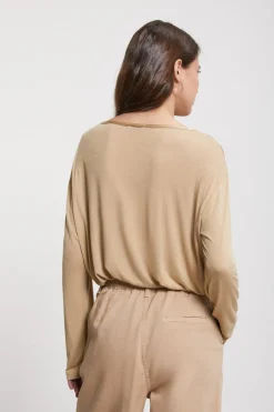 Seiden-/Viskoseshirt