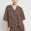 Shirt aus bedruckter Baumwolle