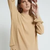 Shirt aus Seidenmischgewebe