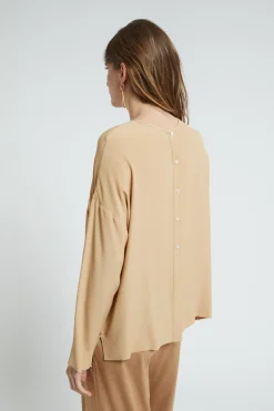 Shirt aus Seidenmischgewebe