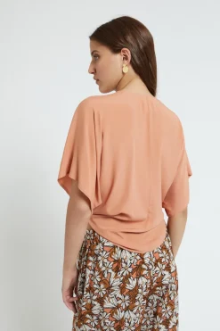 Shirt aus Seidenmischgewebe