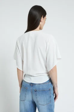 Shirt aus Seidenmischgewebe
