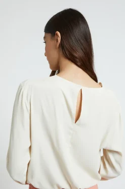 Shirt aus Seidenmischgewebe