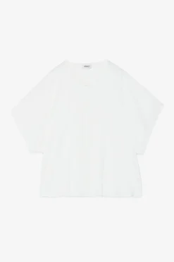 Shirt aus Seidenmischgewebe