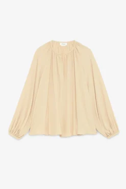 Shirt aus Seidenmischgewebe