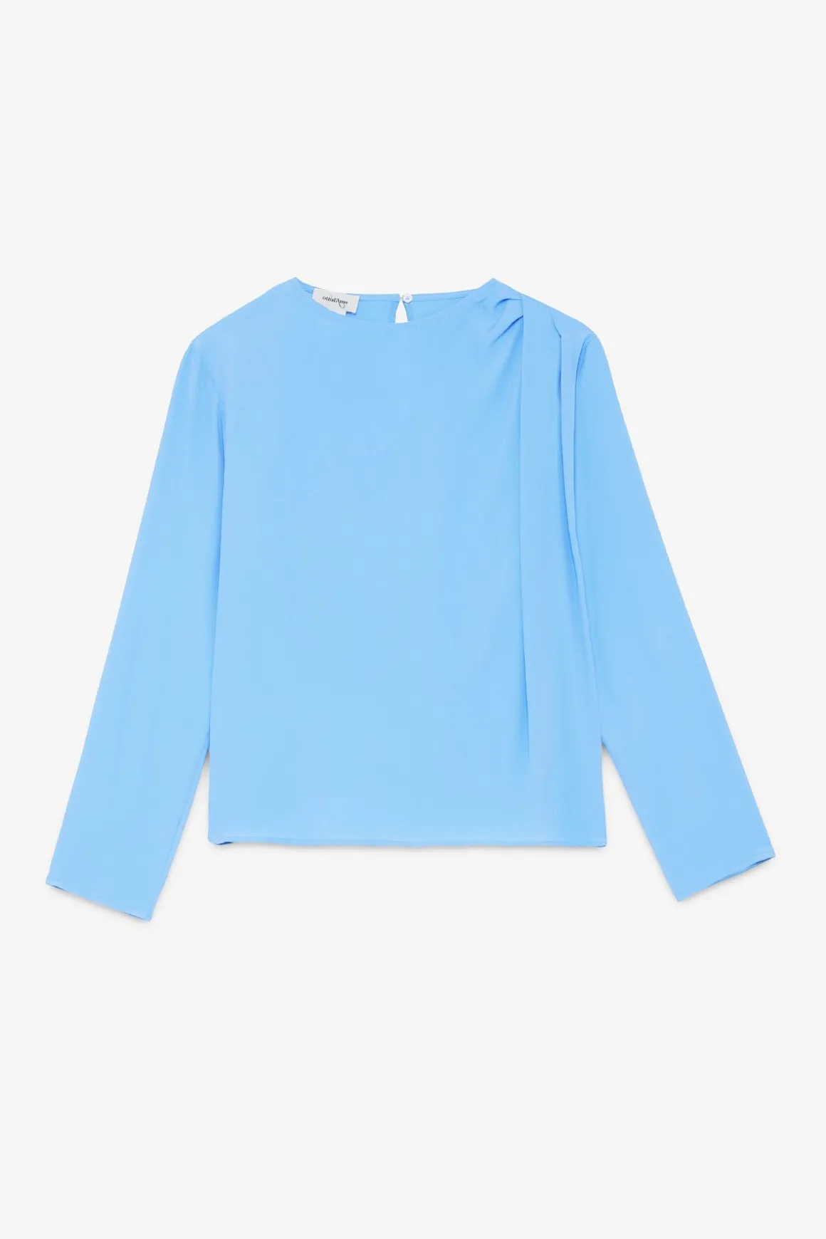 Shirt aus Seidenmischgewebe