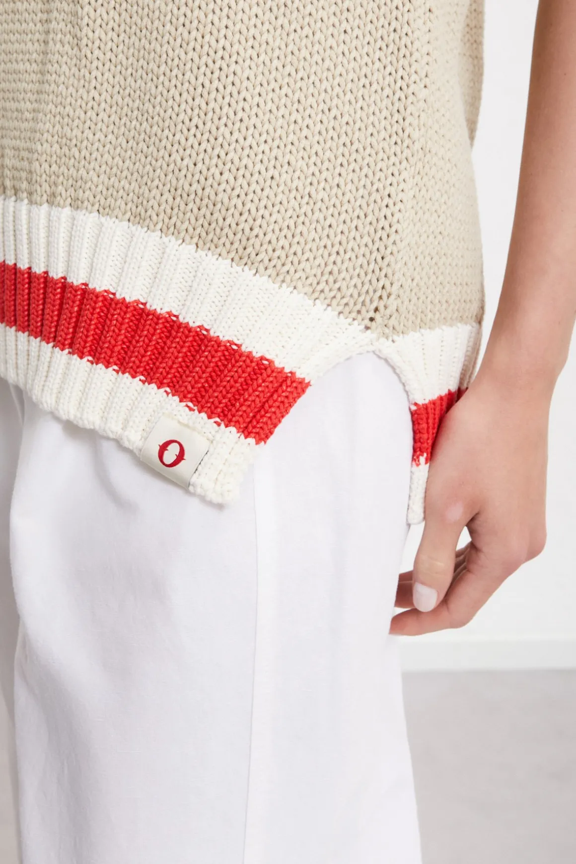 Strickpullunder