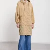Superleichte mittellange Windjacke