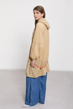 Superleichte mittellange Windjacke