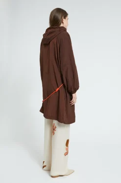 Superleichte mittellange Windjacke