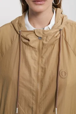 Superleichte mittellange Windjacke