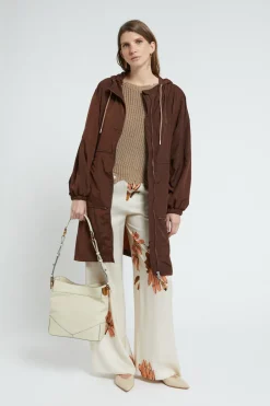 Superleichte mittellange Windjacke