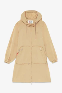 Superleichte mittellange Windjacke