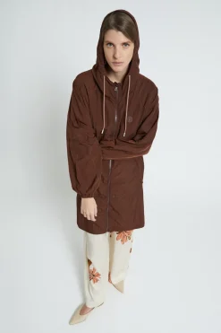 Superleichte mittellange Windjacke