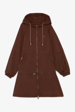 Superleichte mittellange Windjacke