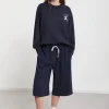 Sweatshirt aus Baumwolle