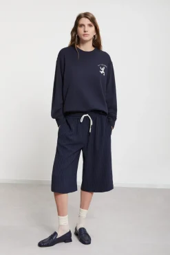 Sweatshirt aus Baumwolle