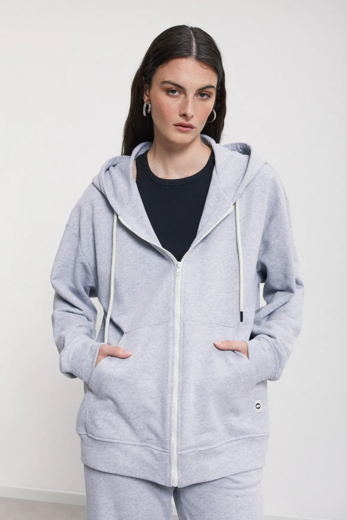 Sweatshirt aus Baumwolle
