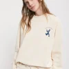 Sweatshirt aus Baumwolle