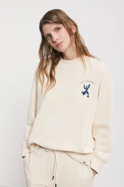 Sweatshirt aus Baumwolle