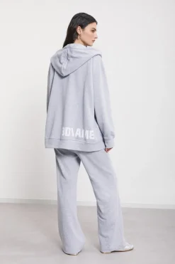 Sweatshirt aus Baumwolle