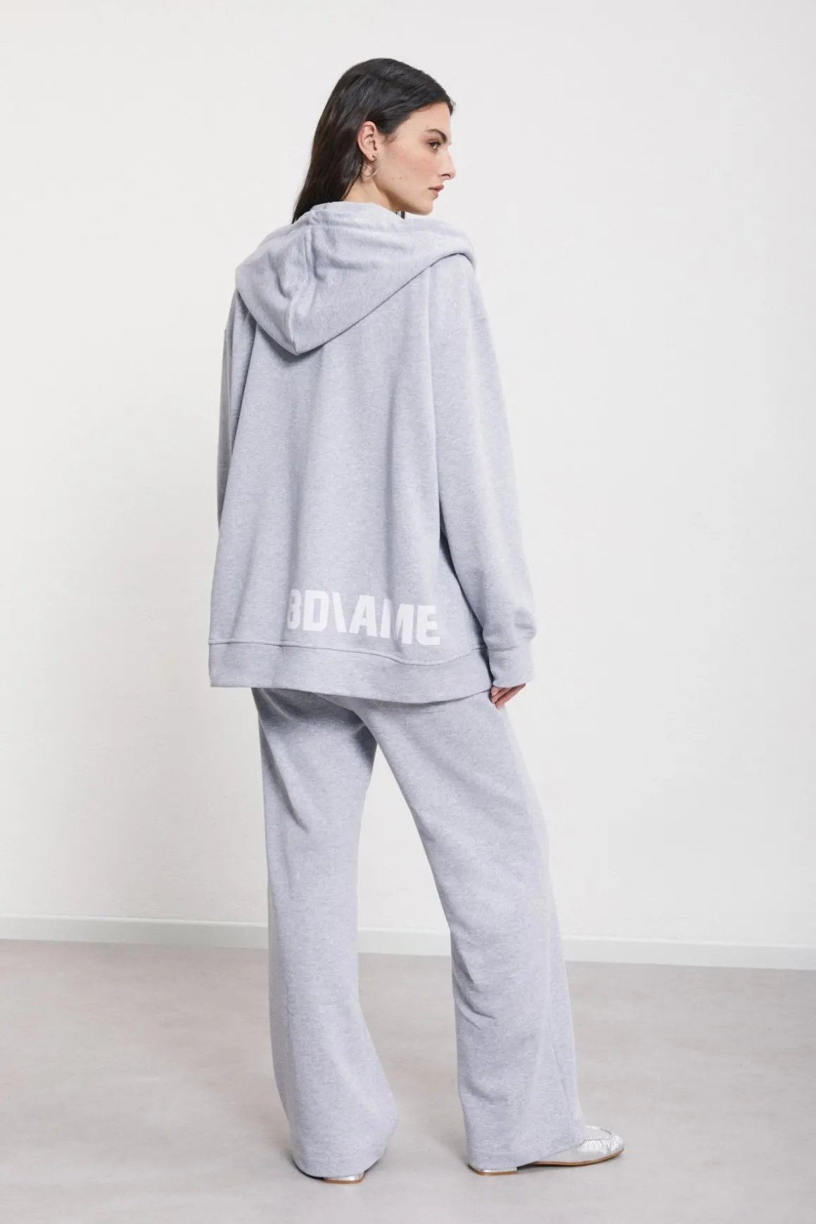 Sweatshirt aus Baumwolle