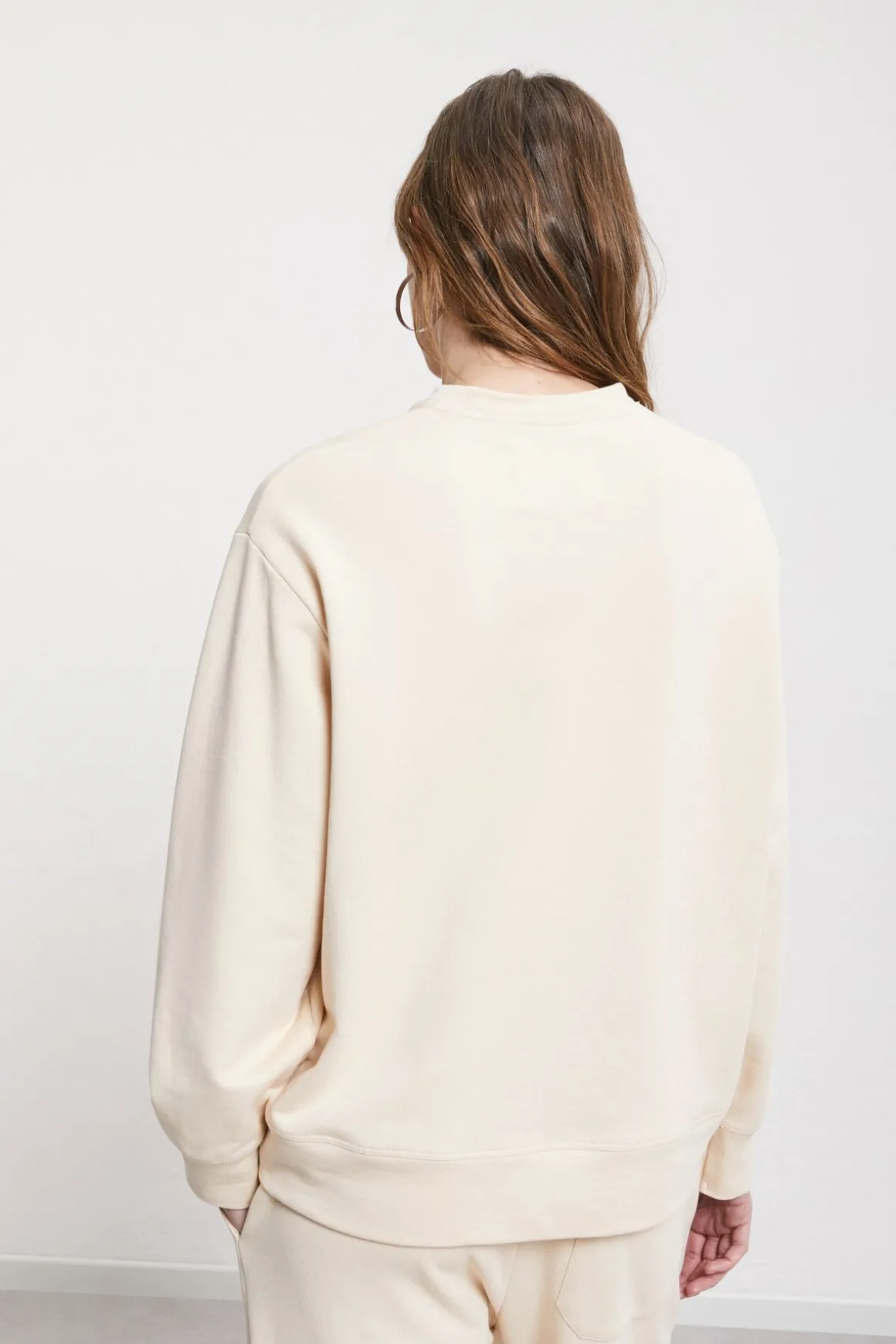 Sweatshirt aus Baumwolle