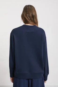 Sweatshirt aus Baumwolle
