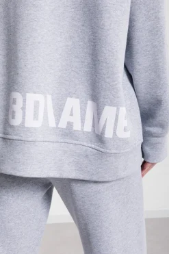 Sweatshirt aus Baumwolle