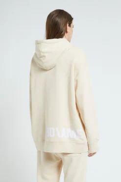 Sweatshirt aus Baumwolle