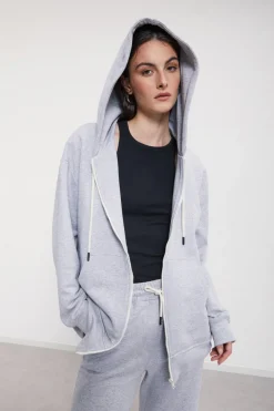 Sweatshirt aus Baumwolle