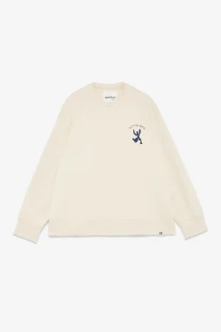 Sweatshirt aus Baumwolle