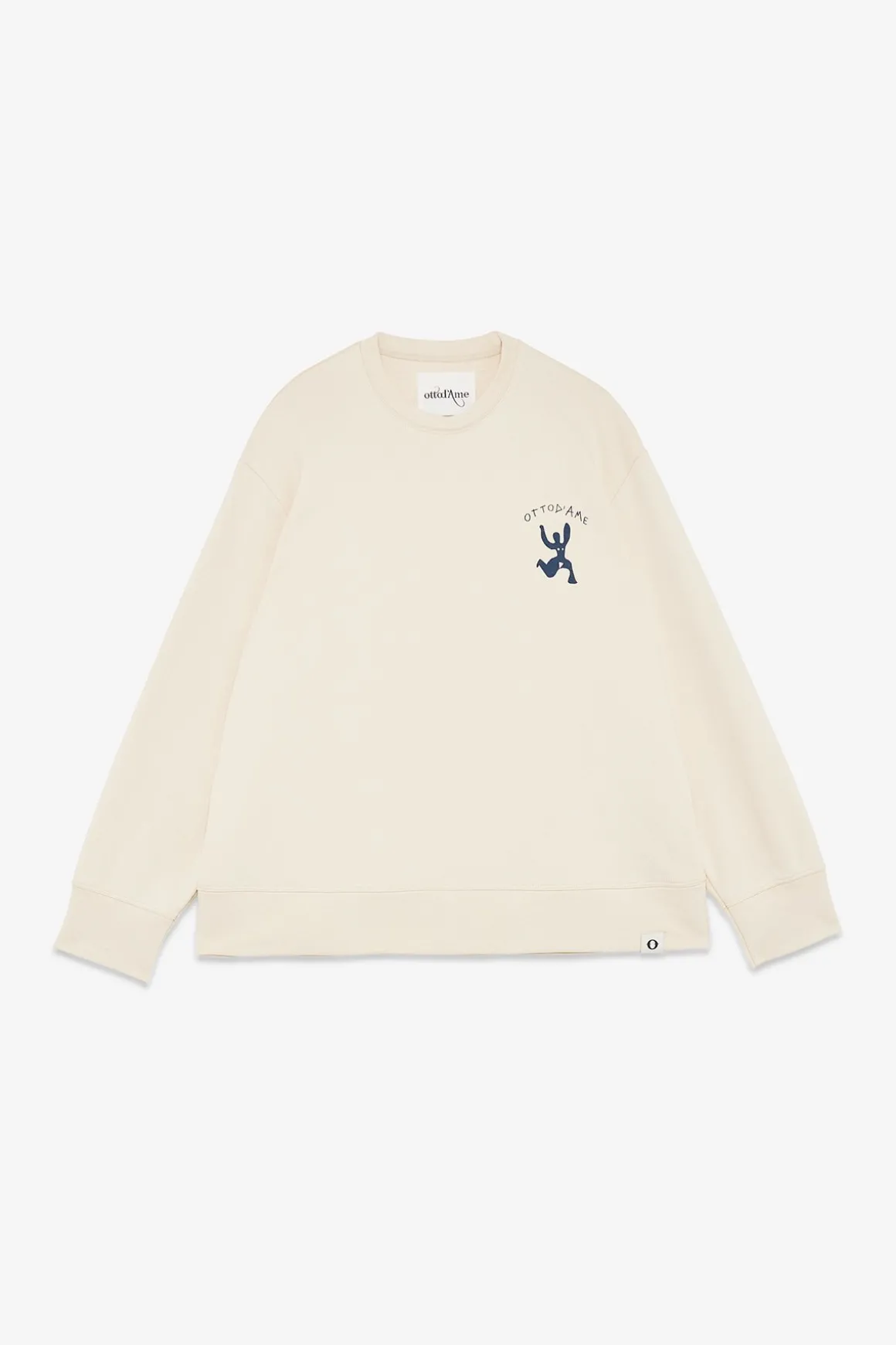 Sweatshirt aus Baumwolle