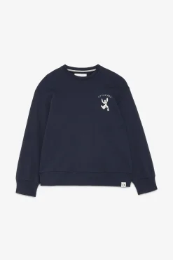 Sweatshirt aus Baumwolle