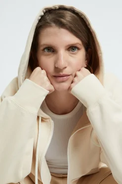 Sweatshirt aus Baumwolle