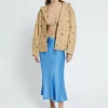 Sweatshirt-Jacke aus Baumwolle