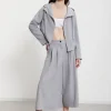 Sweatshirtjacke mit Reißverschluss