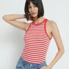 Tanktop aus Baumwolle