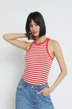Tanktop aus Baumwolle