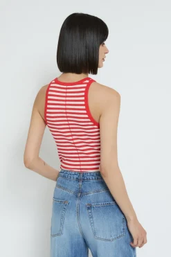Tanktop aus Baumwolle
