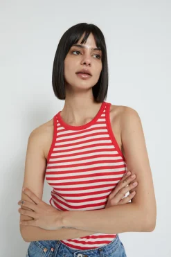 Tanktop aus Baumwolle