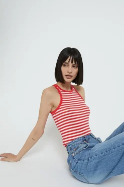 Tanktop aus Baumwolle