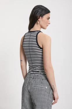 Tanktop aus Baumwolle