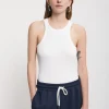 Tanktop aus Baumwolle/Modal