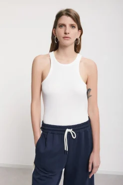 Tanktop aus Baumwolle/Modal