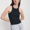 Tanktop aus Baumwolle/Modal