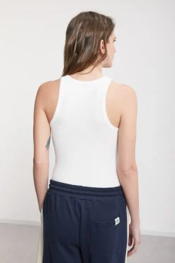 Tanktop aus Baumwolle/Modal