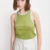 Tanktop aus Leinen