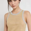 Tanktop aus Leinen