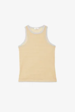 Tanktop aus Leinen